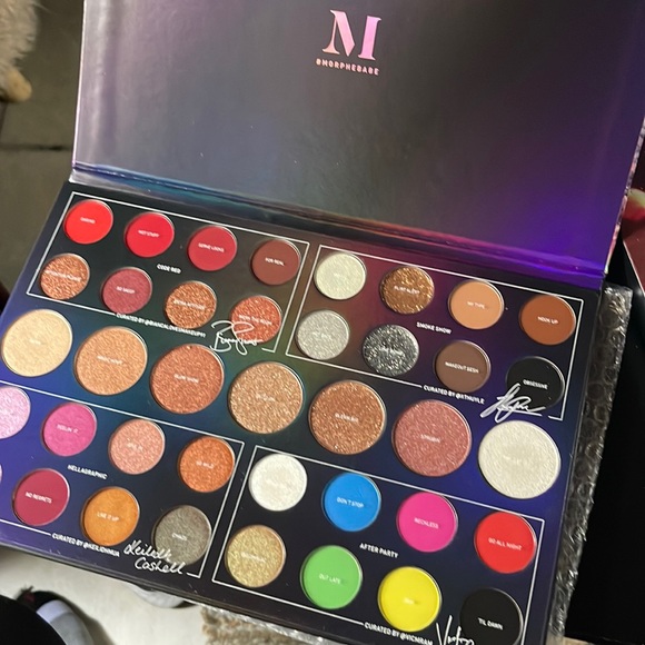 Morphe Other - Morphe 39L Hit the Lights eyeshadow palette